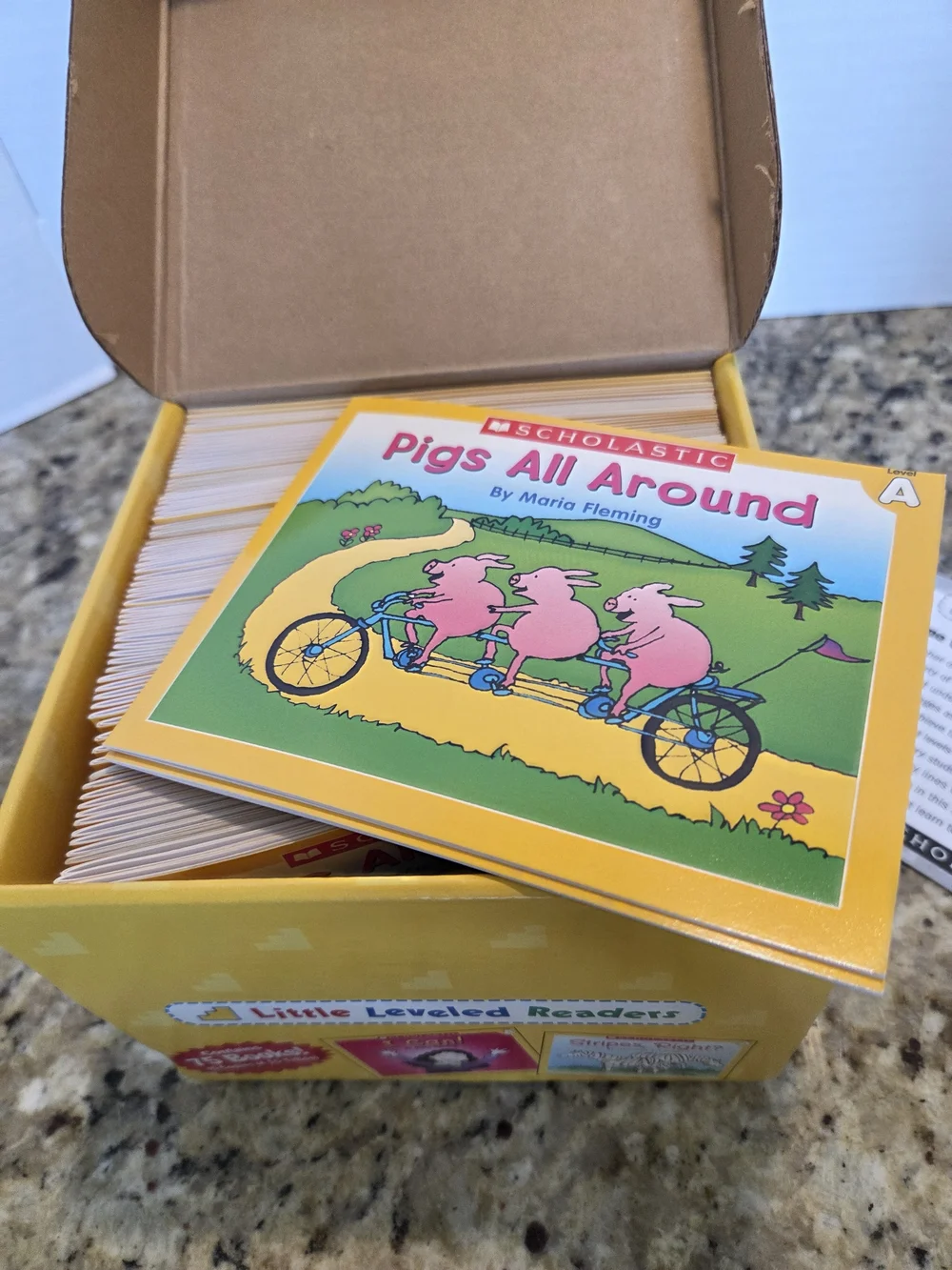 Little Leveled Readers Level A Scholastic Early Reading Classroom 75 Book 5 Each
